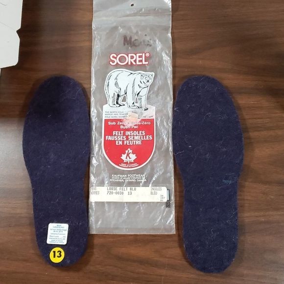 Sorel Shoes New In Package Sorel Mens Replacement Shoe Boot Super